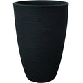 Black Polyresin Planter H75478