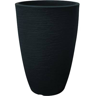 Black Polyresin Planter H75478