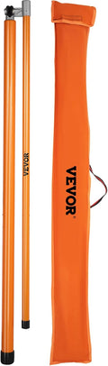 15' Fiberglass Truck Height Measuring Stick with Carrying Bag X6765