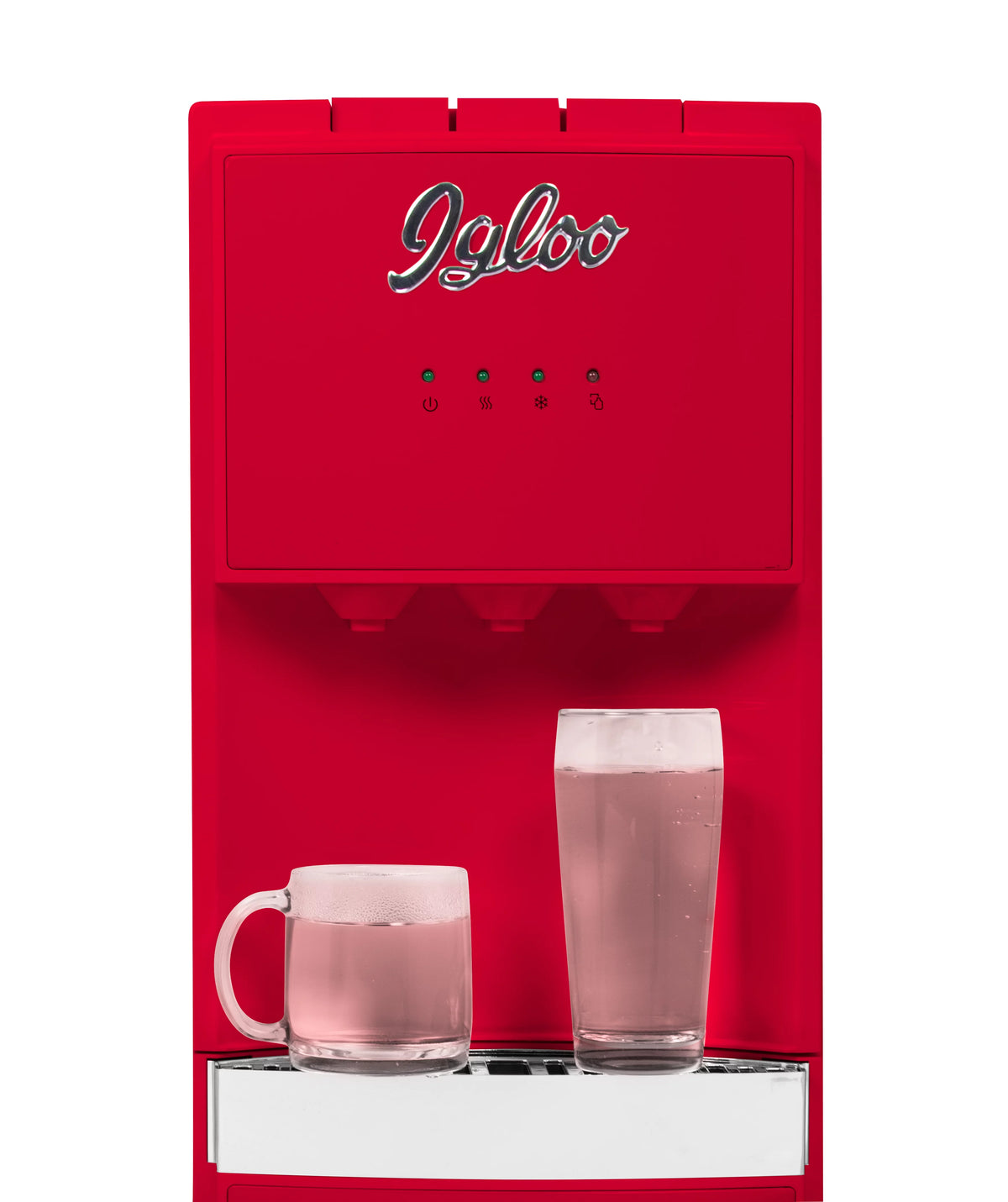 Retro Red Water Cooler Z643