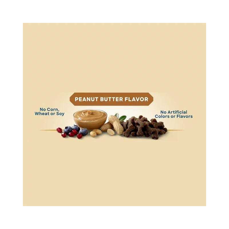 Peanut Butter Flavor Training Dog Treats X825