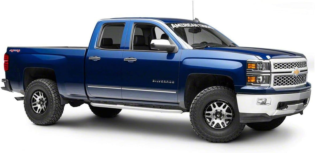 Aluminum Running Boards K56311