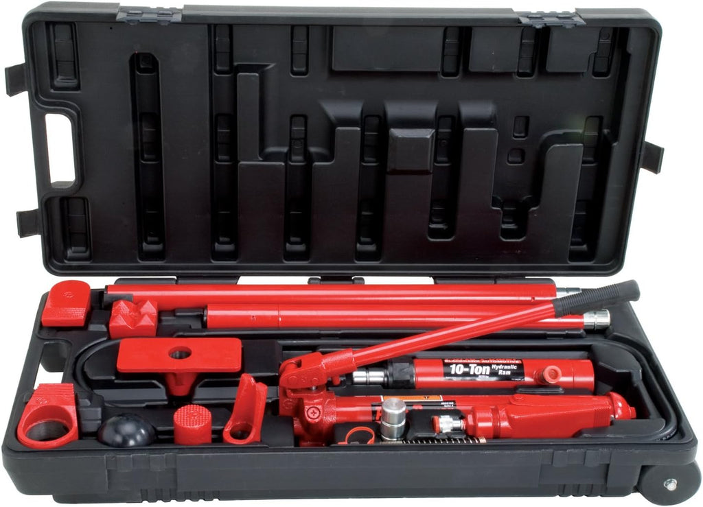 Hydraulic Body Repair 19 Piece Kit, 10 Ton Capacity G3103