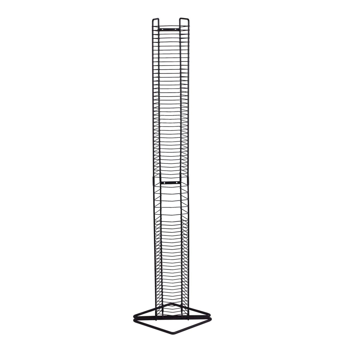 80 CD Tower Media Storage Rack Matte Black K252