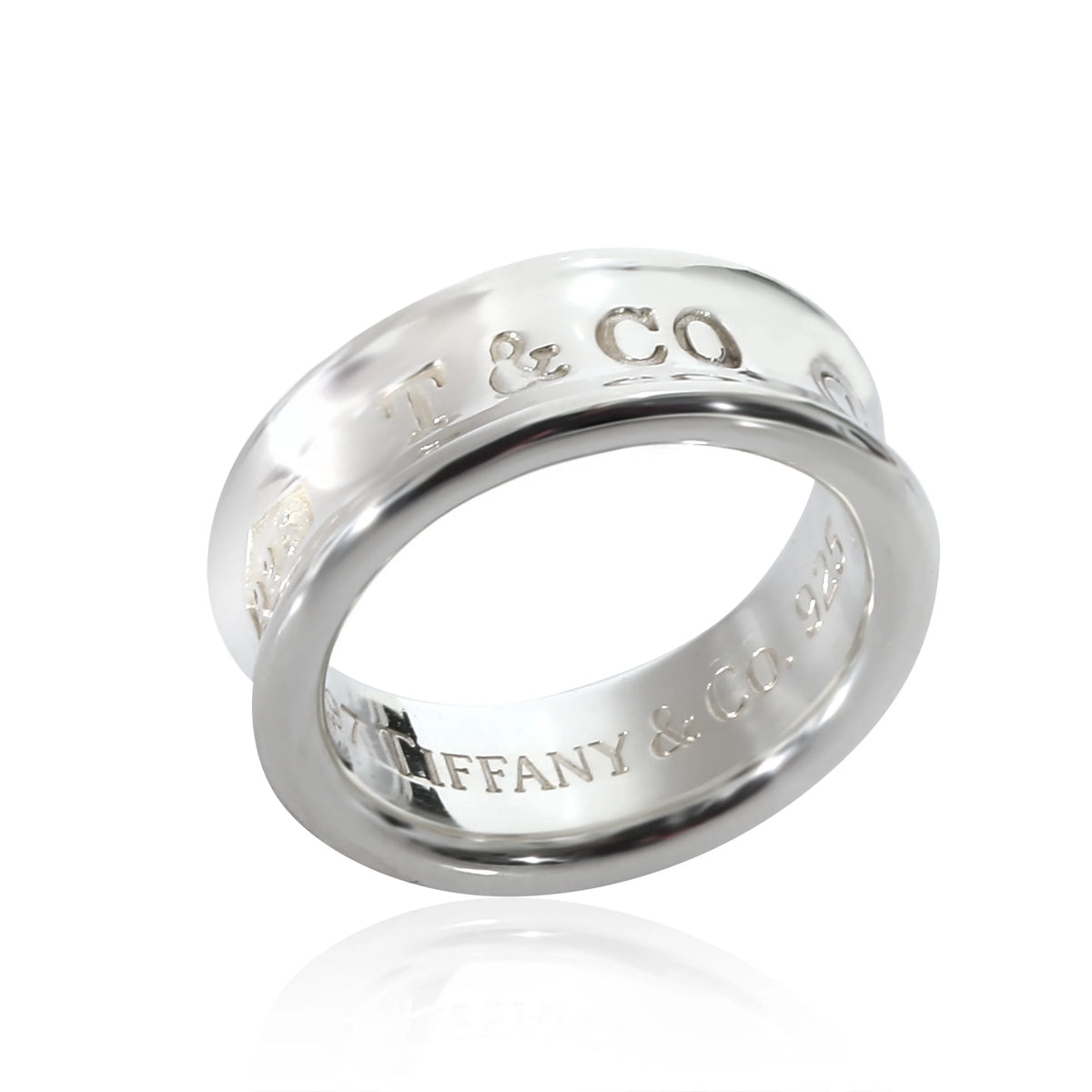 Sterling Silver Band K4765