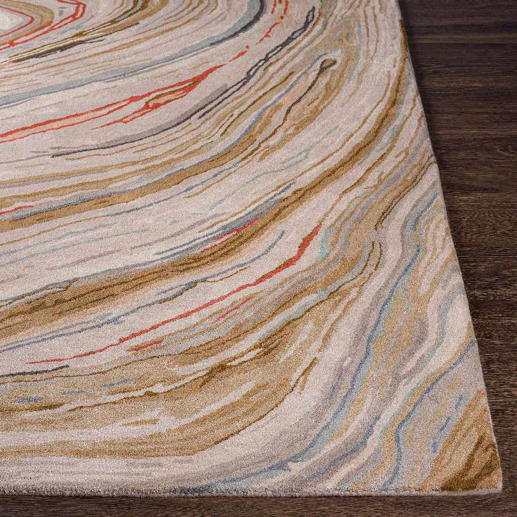 12x15 Beige Modern Area Rug F43715