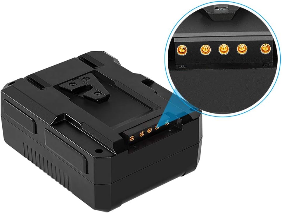 115Wh 7800mAh V Mount Battery with Dual D-Tap & USB Port M77296