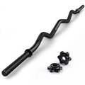 47'' Olympic Curl Bar with Collars K828816