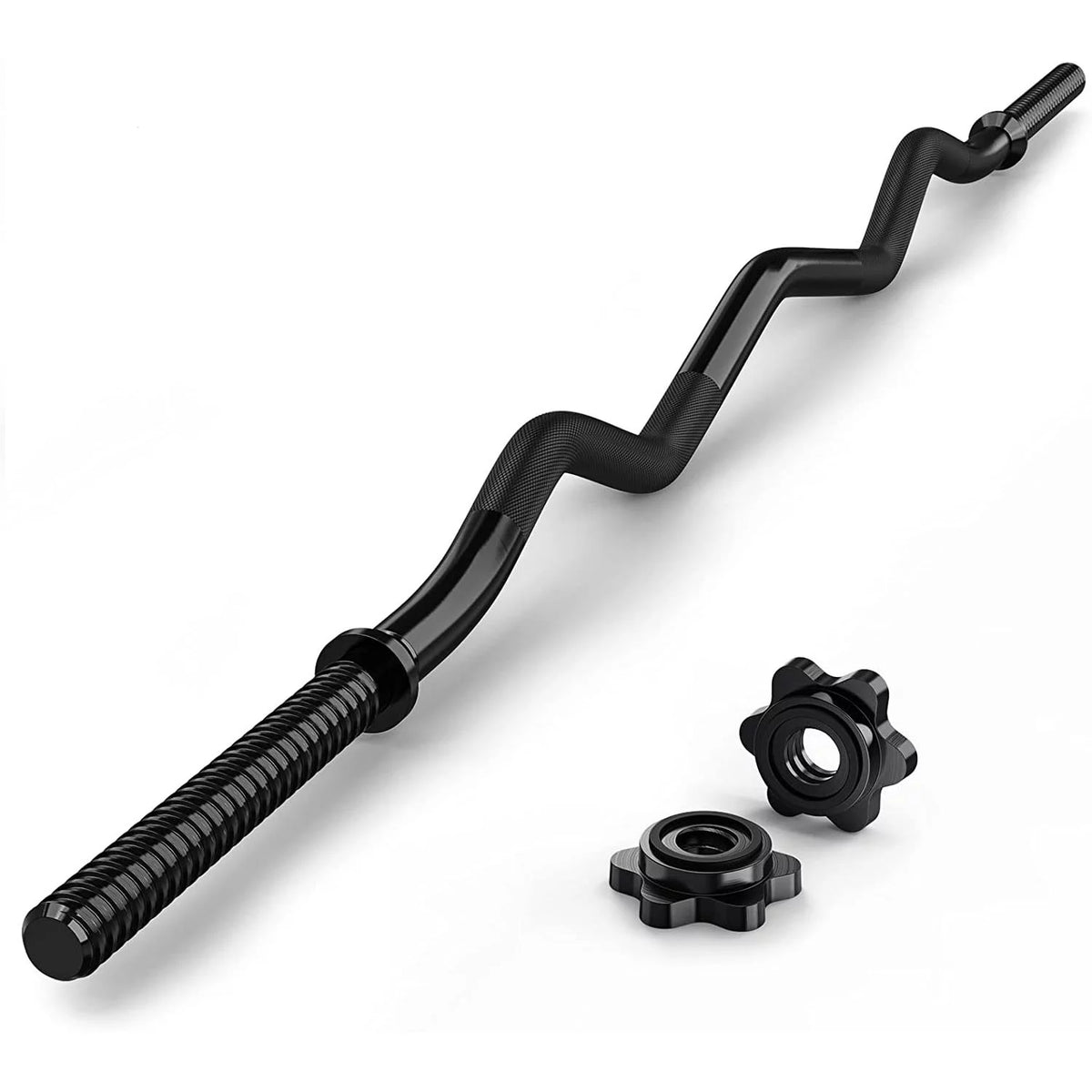 47'' Olympic Curl Bar with Collars K828816