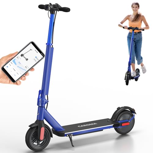 Electric Scooter with Folding, Solid Tires, Dual Braking, Cruise Control T179