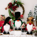 Christmas Gnome Elderly Doll T2658