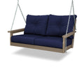 Vintage Sahara / Navy Deep Seating Swing Y109860
