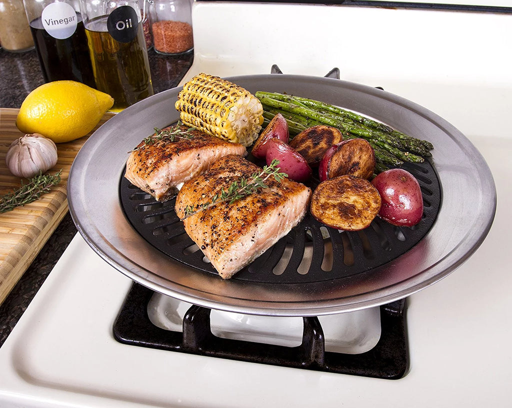 Smokeless Stove Top Grill Pan Q79451