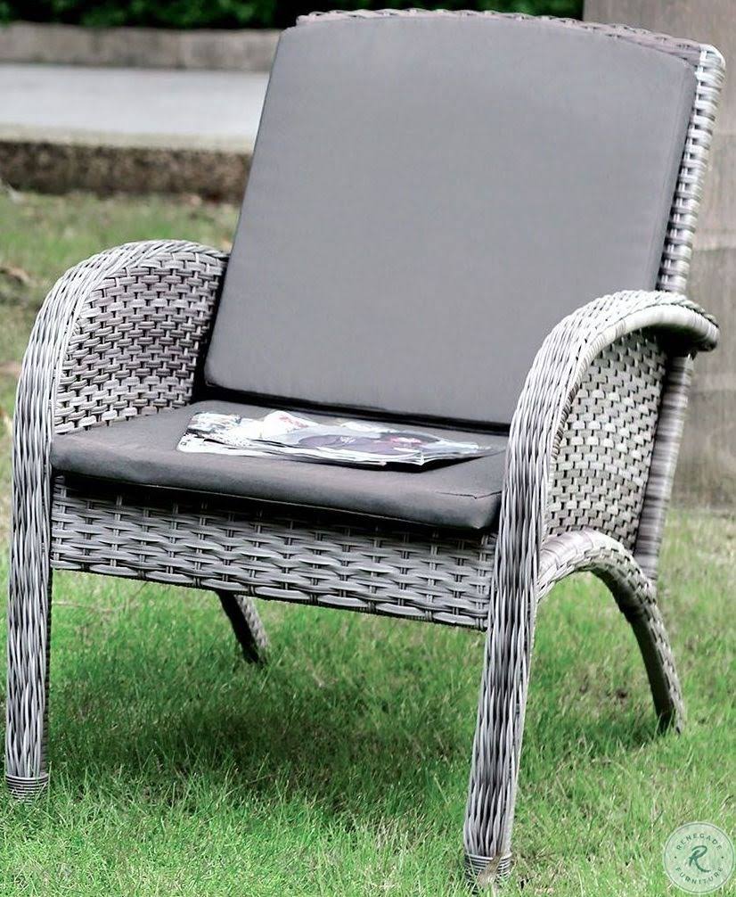 3 Piece Gray Patio Seating Set C3477