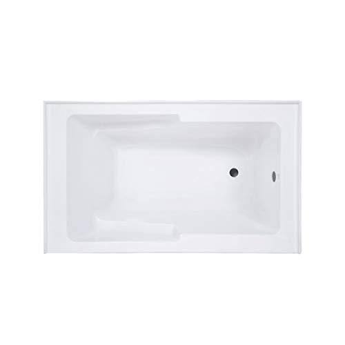 54x22 Alcove Soaking Bathtub S58115