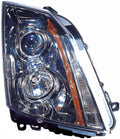 Headlight Assembly for Cadillac CTS Sedan 2008-2014 Passenger Side Halogen V76063