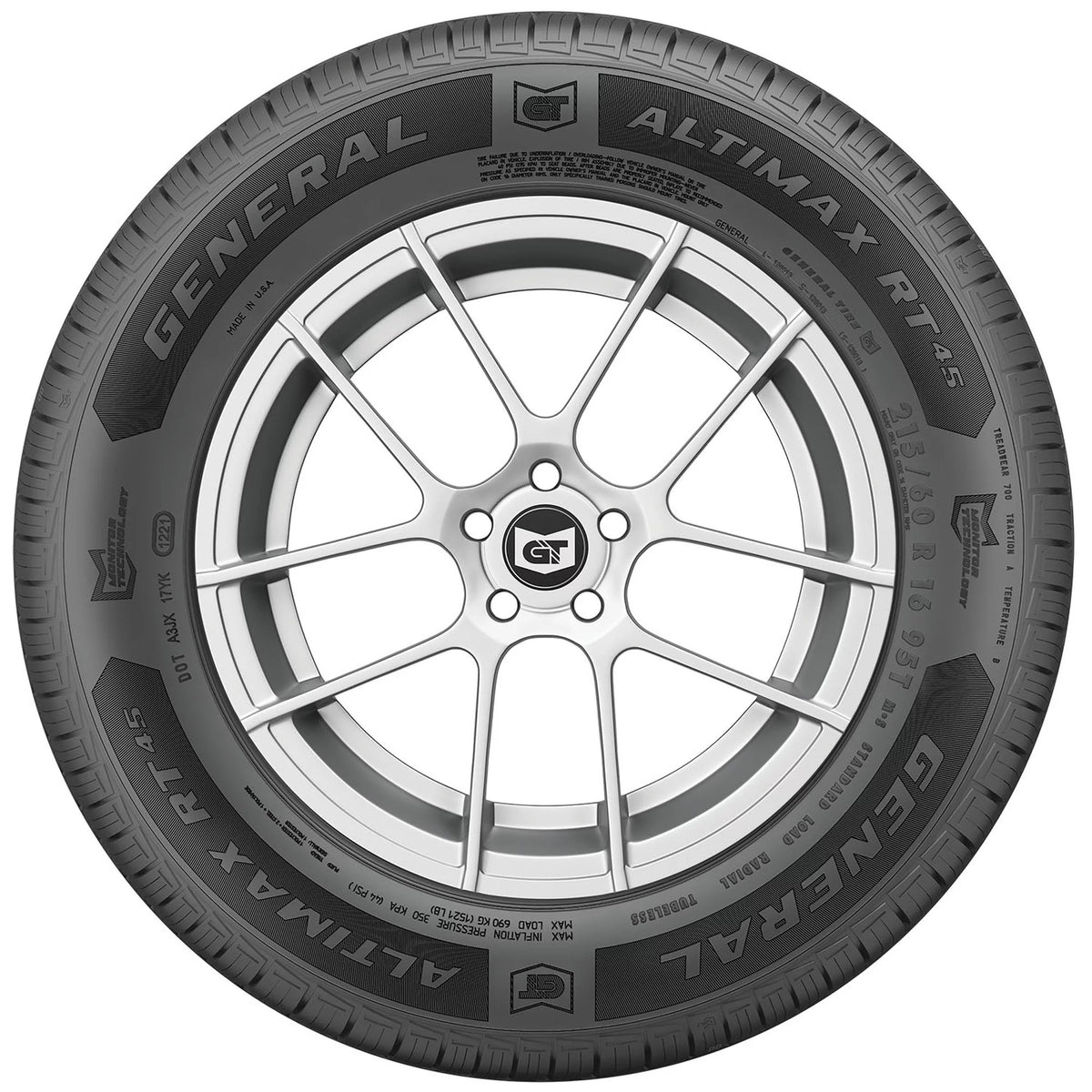 All Season 235/45R19 95H Passenger Tire O935036
