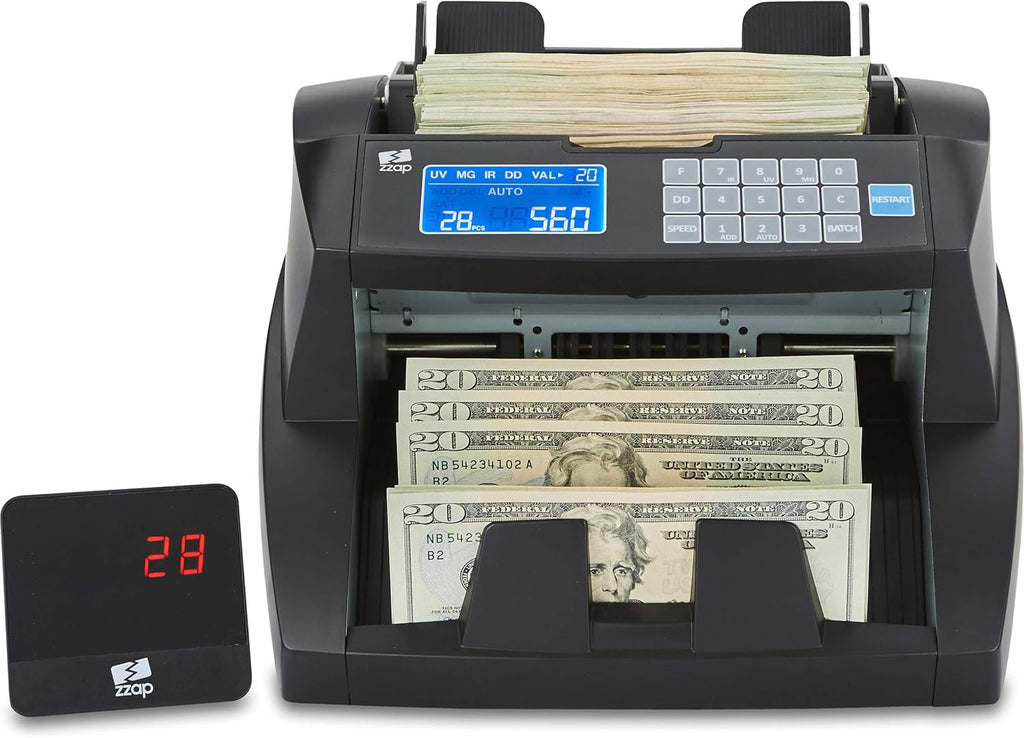 NC30 Bill Counter & Counterfeit Detector V251313