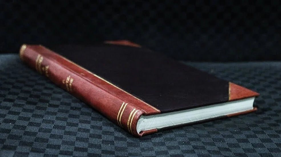 Leatherbound Book C880