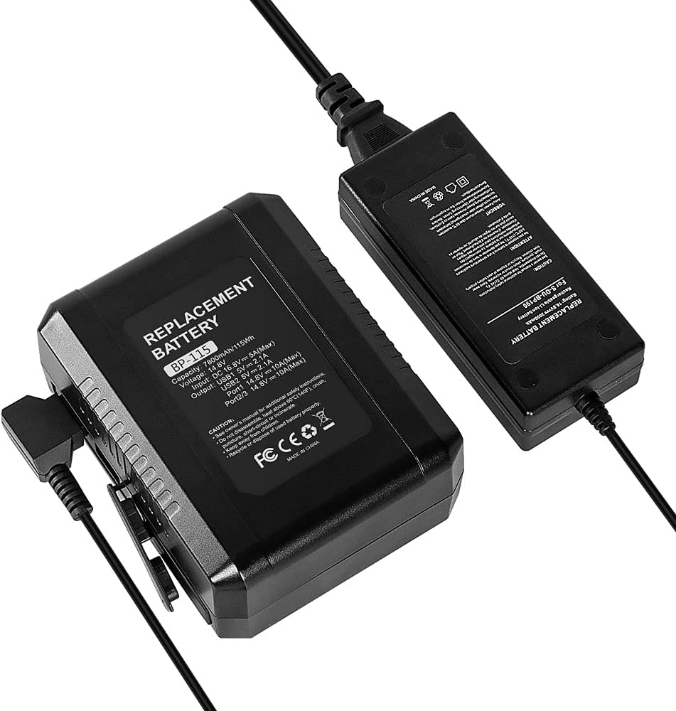 115Wh 7800mAh V Mount Battery with Dual D-Tap & USB Port M77296