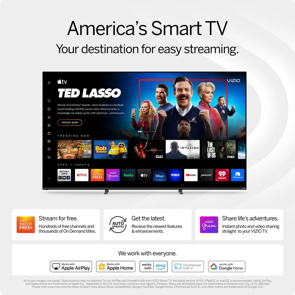 65 Class 4K QLED HDR 120Hz Smart TV L502713