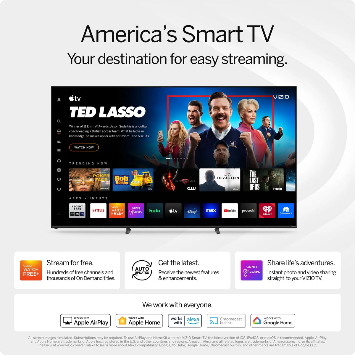 65 Class 4K QLED HDR 120Hz Smart TV L502713