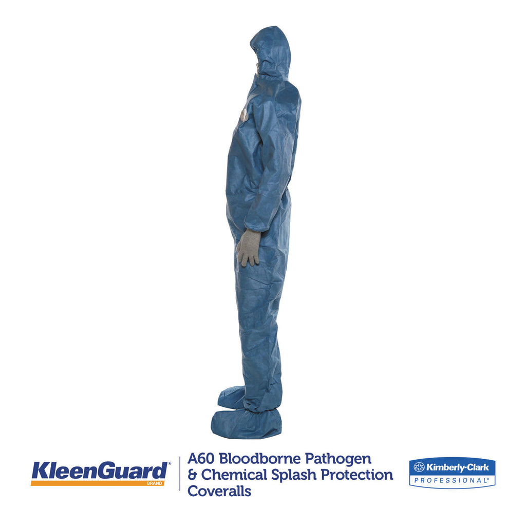 Blue 2X-Large Coveralls F2266