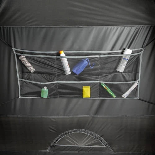6-Person Cabin Tent with Skylight Ceiling Panels Z31790