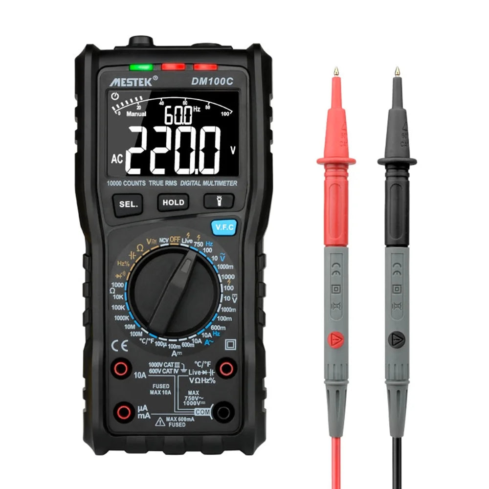 True RMS Multifunctional Digital Multimeter M13807