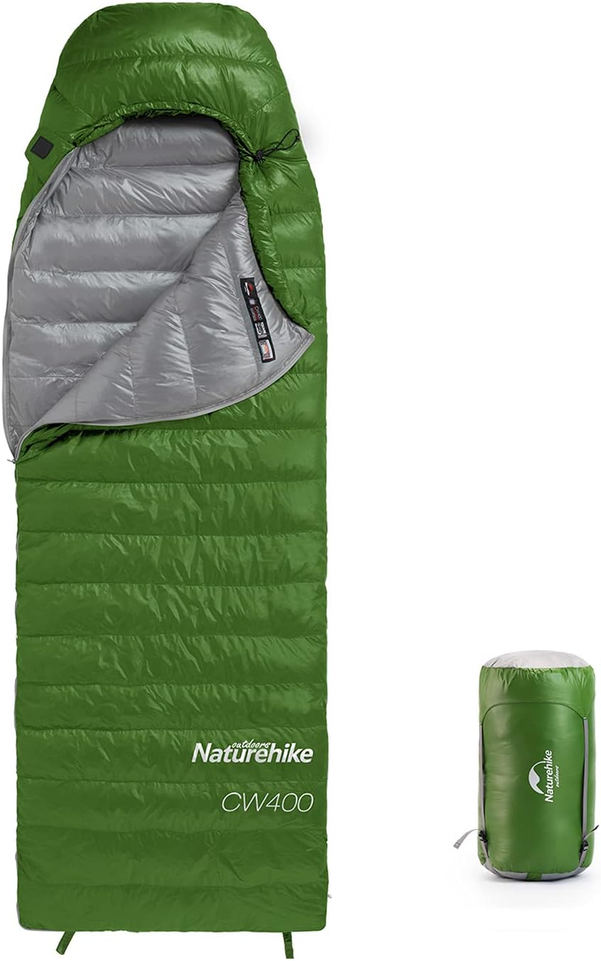 Ultralight Goose Down Sleeping Bag with Compression Sack J7023