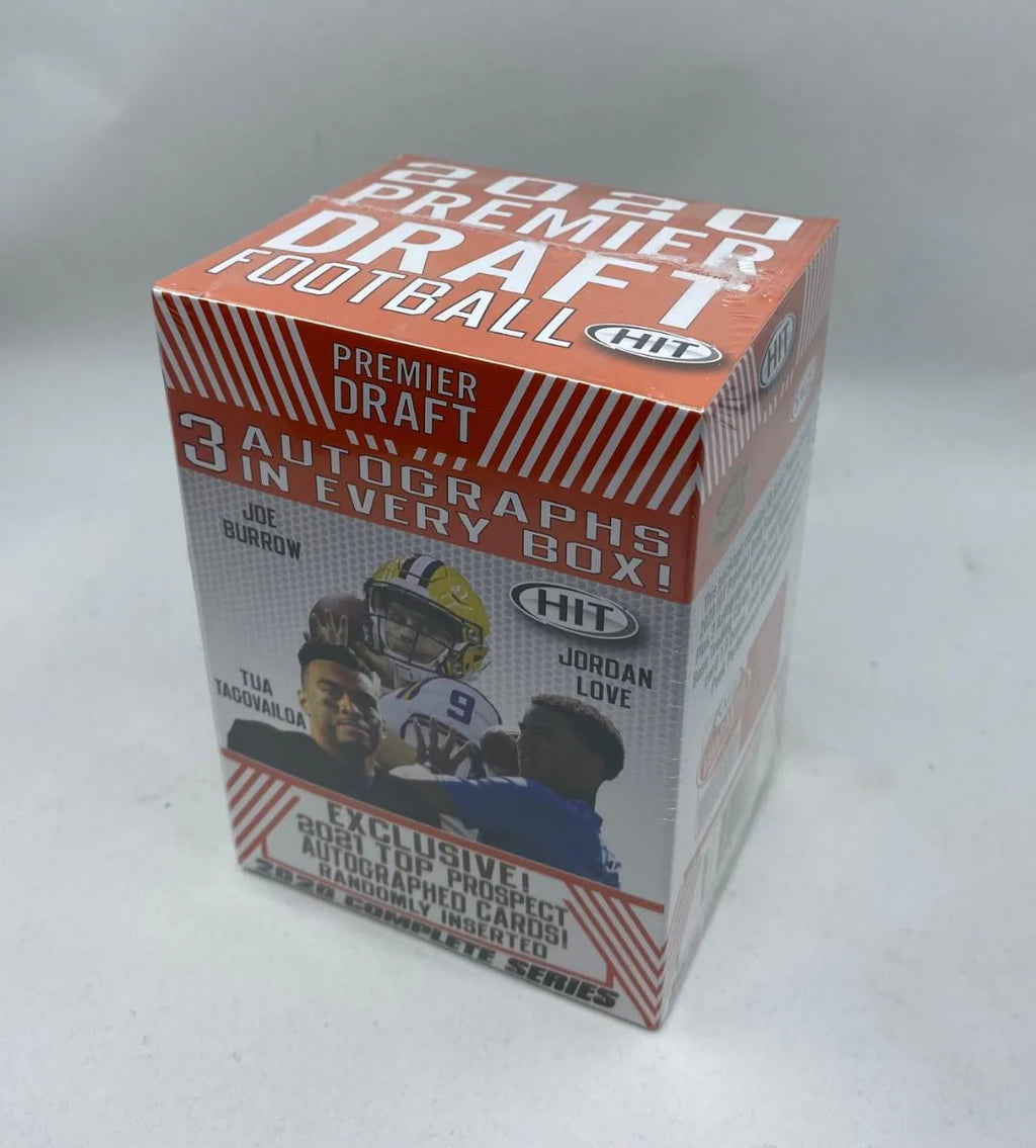 2020 NFL Football Trading Cards Blaster Box Complete Set Q719
