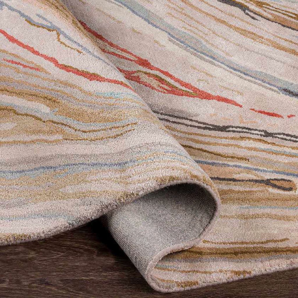 12x15 Beige Modern Area Rug F43715