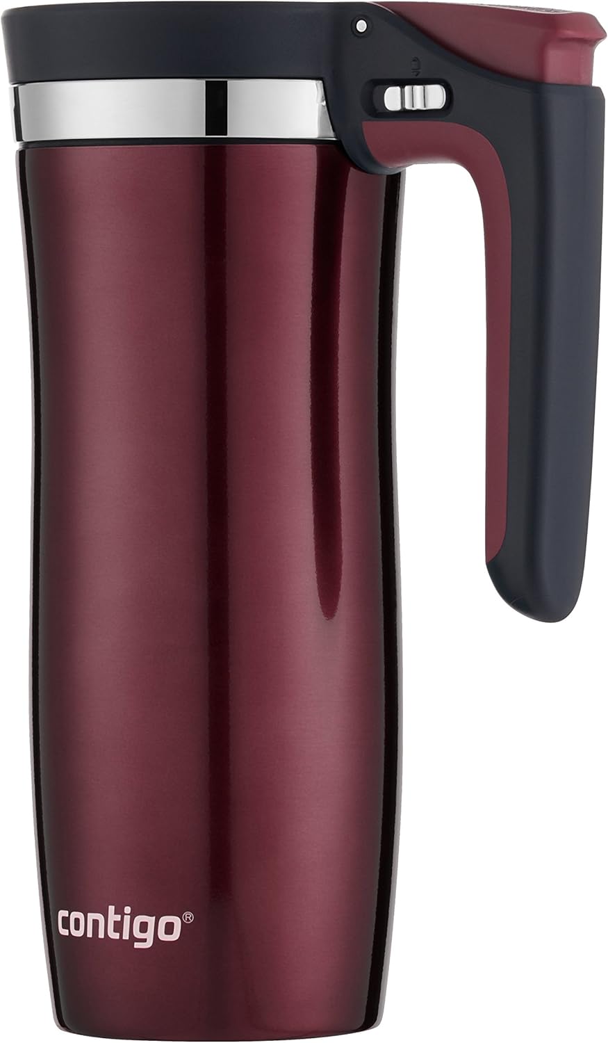 16oz Vacuum-Insulated Stainless Steel Travel Mug S844363