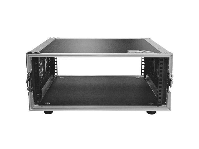 Black 4 Space ATA Rack Case Z905328