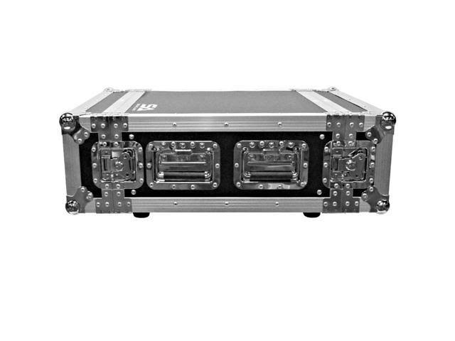 Black 4 Space ATA Rack Case Z905328