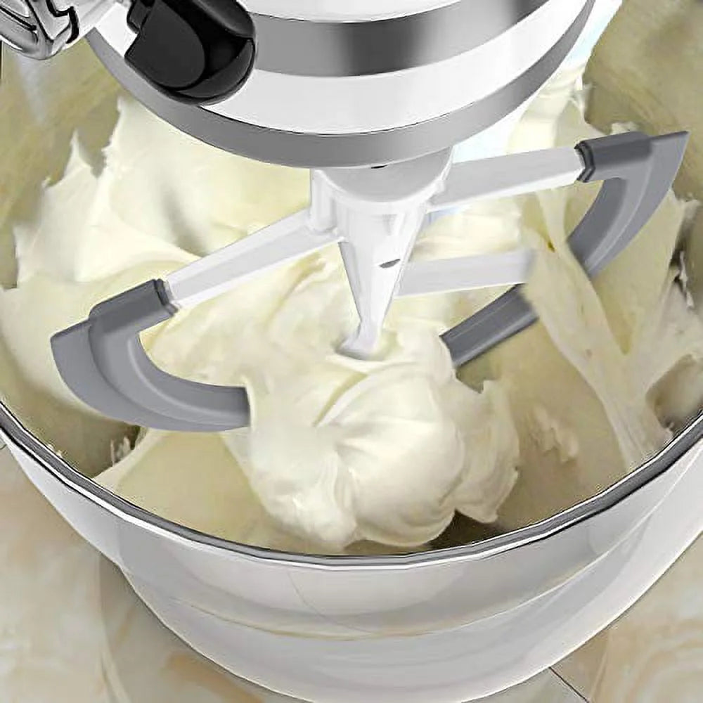 Flex Edge Beater with Silicone Edge for 6 Quart Bowl-Lift Stand Mixer P9788