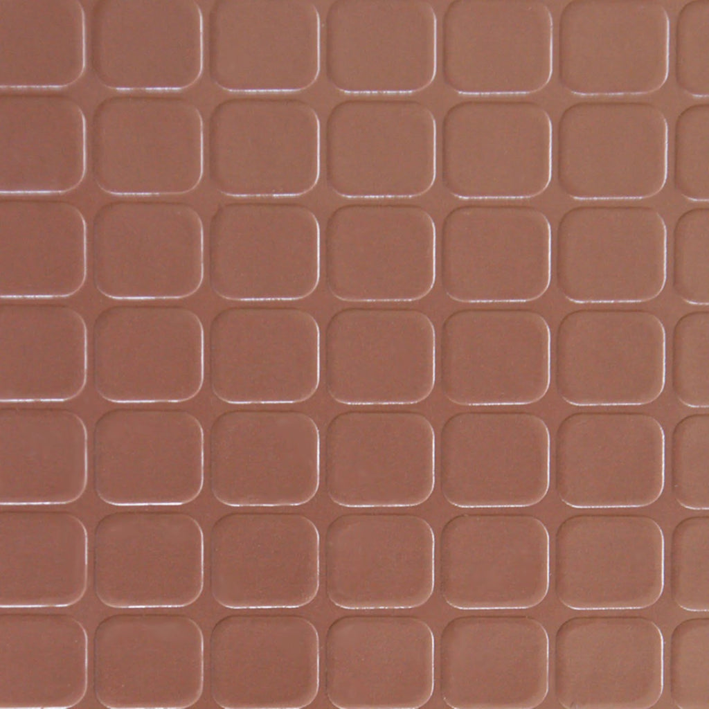Brown 2mm Rubber Flooring Rolls A6328