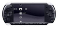 Black PSP Slim and Lite Handheld Gaming Console with 2 Batteries R550970