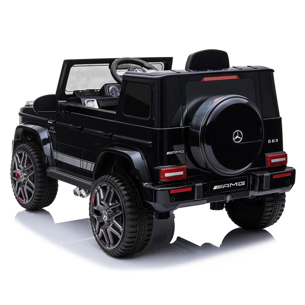 Black Children Ride On Car with Parent Remote Control I26647