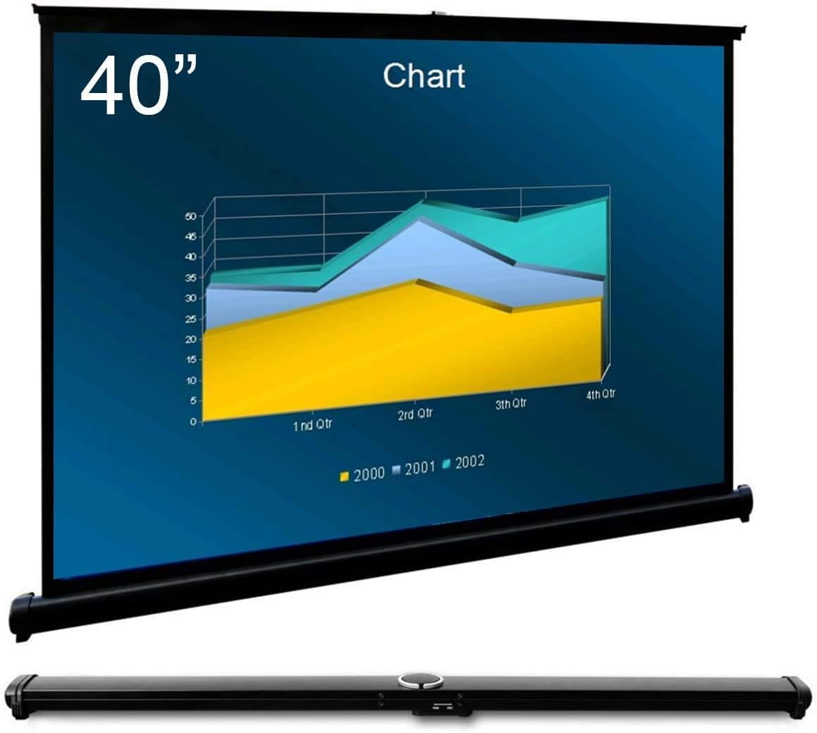 50 Portable Projection Screen 4:3/16:9 U5102