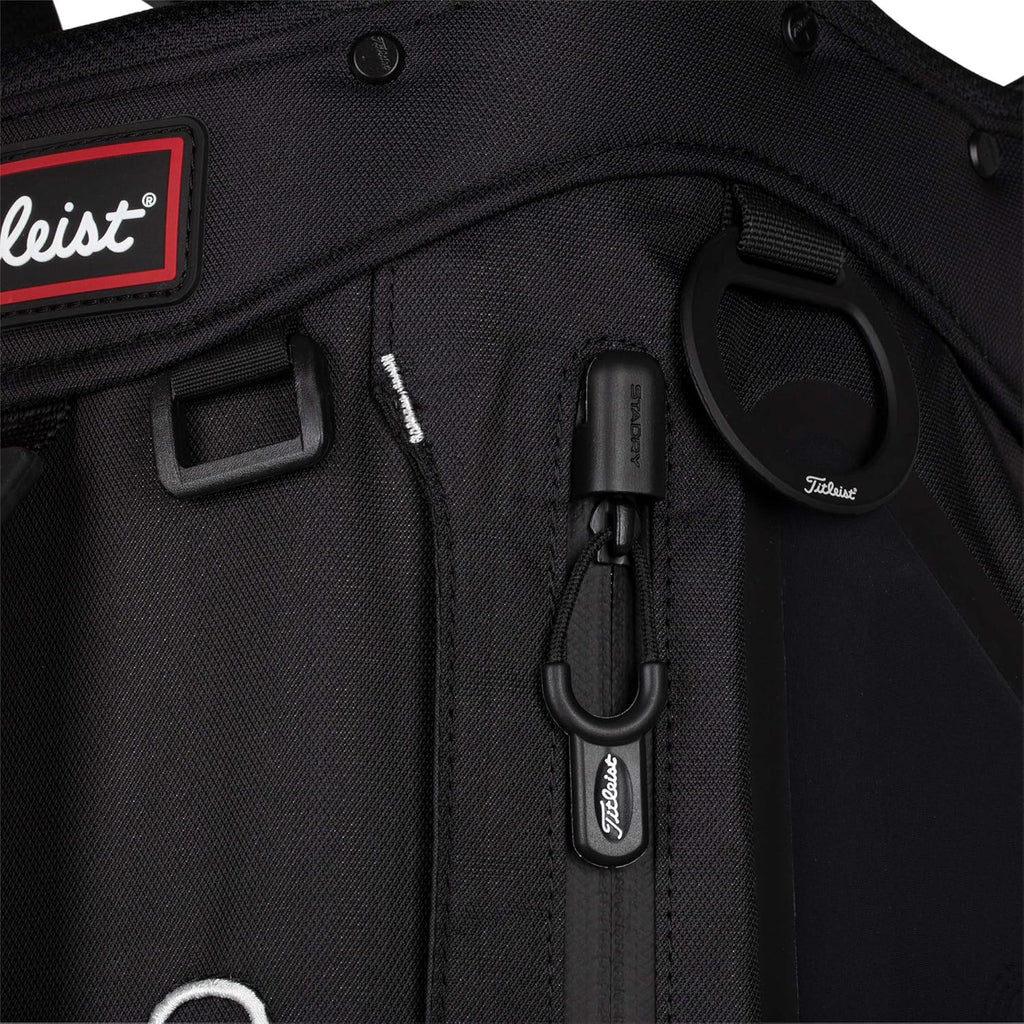 Black Hybrid 5 Golf Bag H625141