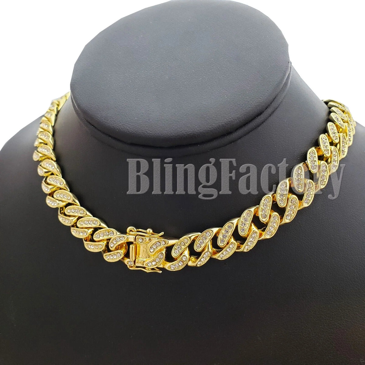 Iced Cubic Zirconia Cuban Chain M31171