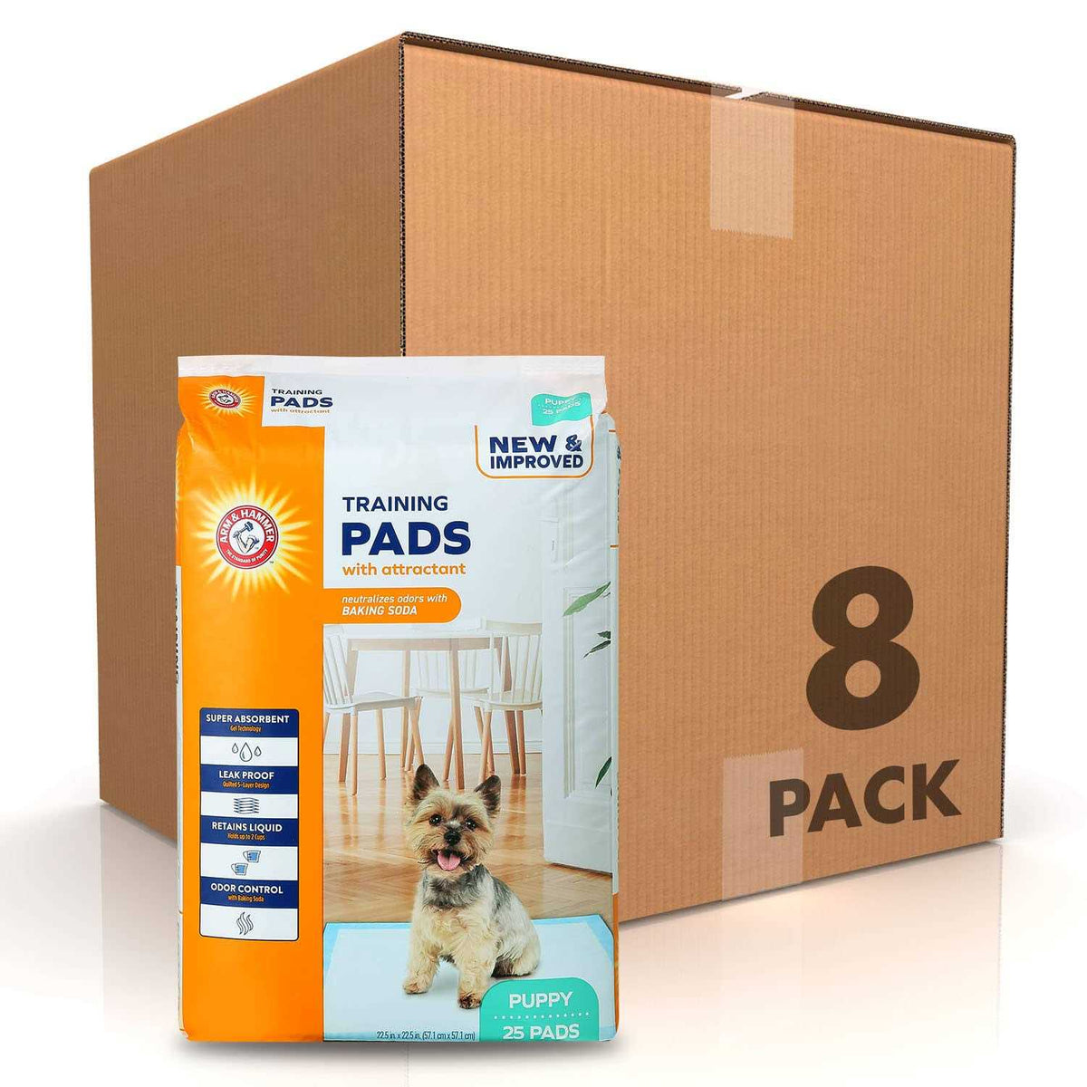 Dog Training Pads with Attractant U70972