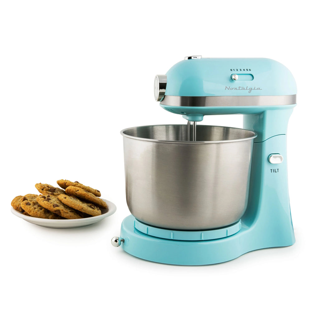Aqua 3.5 Qt Retro Stand Mixer U239