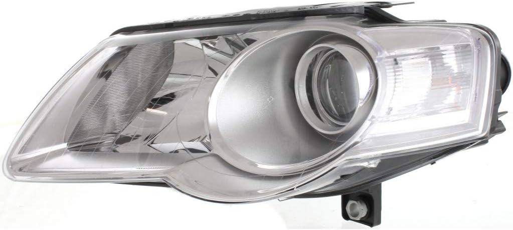 Headlight Assembly Halogen Driver Side Y514