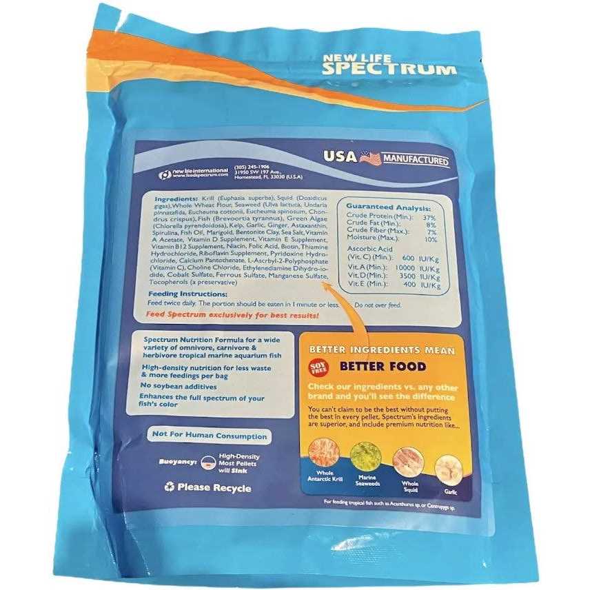 Marine Fish Food Pellets V50422