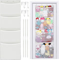 Over The Door Hanging Organizer with 4 Large Pockets Z955302