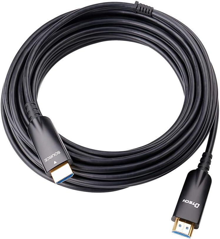 50m Fiber Optic HDMI Cable Black R588