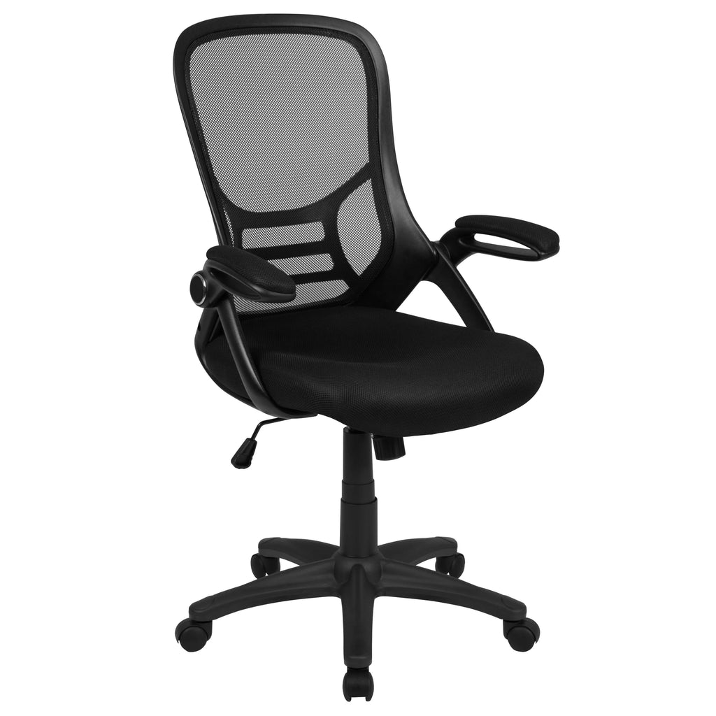 High Back Mesh Ergonomic Swivel Office Chair White F939