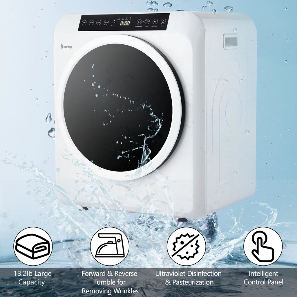 Compact Electric Dryer White T587